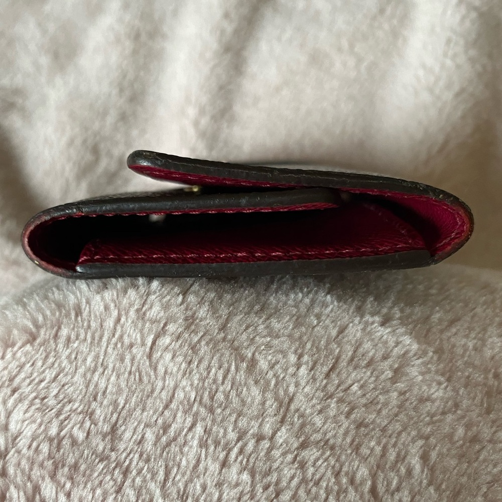 ✨LOUIS VUITTON✨ ~ AUTHENTIC ~ MONOGRAM MULTICLE 6 KEY HOLDER ~ FUCHSIA - Picture 8 of 10